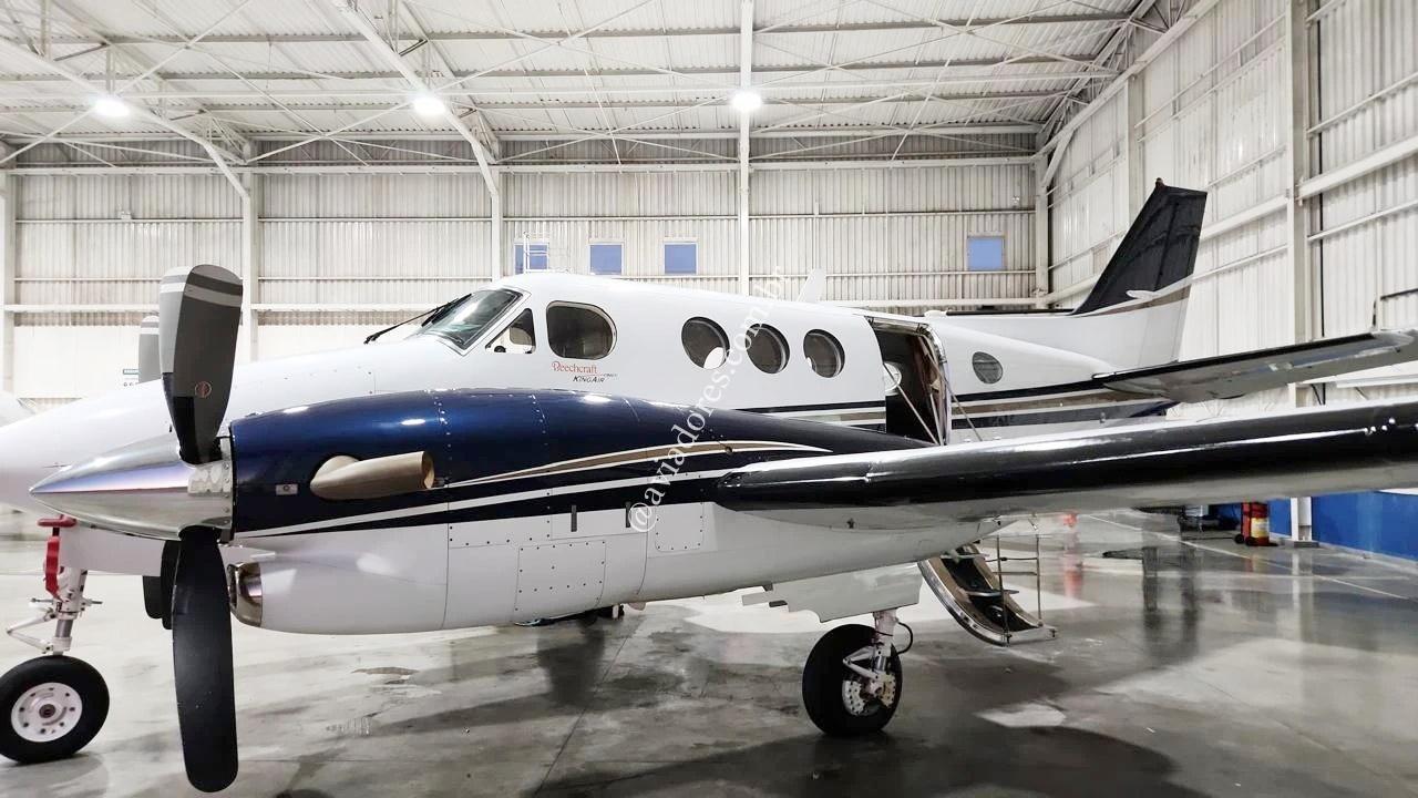 Avião-King-Air-C90GTI-a-venda-aviadoes 3