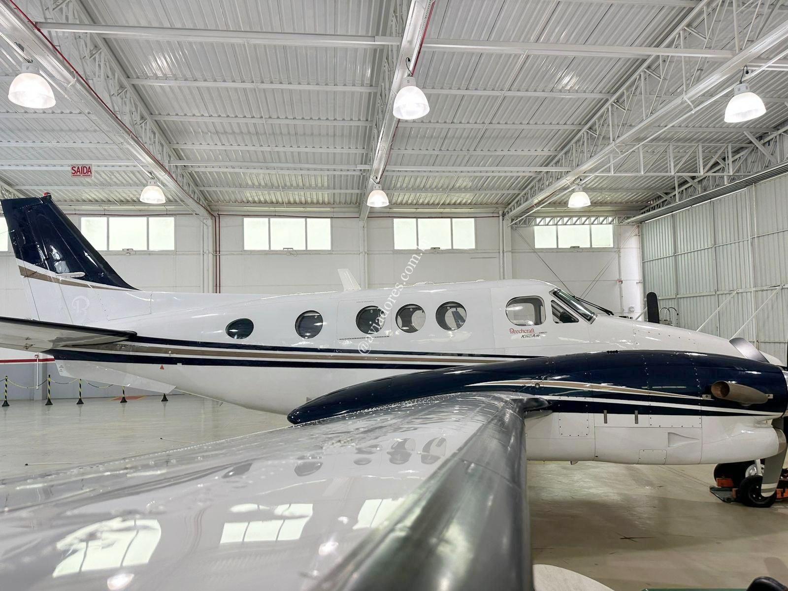Avião-King-Air-C90GTI-a-venda-aviadoes 4