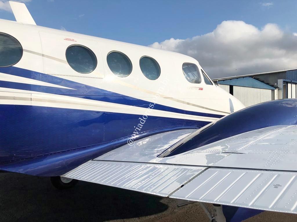 Avião-King-Air-C90-a-venda-aviadores 9