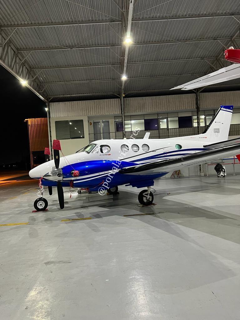 Avião-King-Air-C90-a-venda-portal-aviadores 2