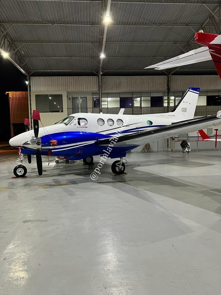 Avião-King-Air-C90-a-venda-portal-aviadores 3