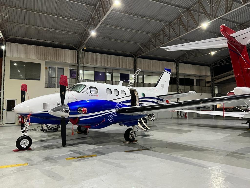 Avião-King-Air-C90-a-venda-portal-aviadores 4